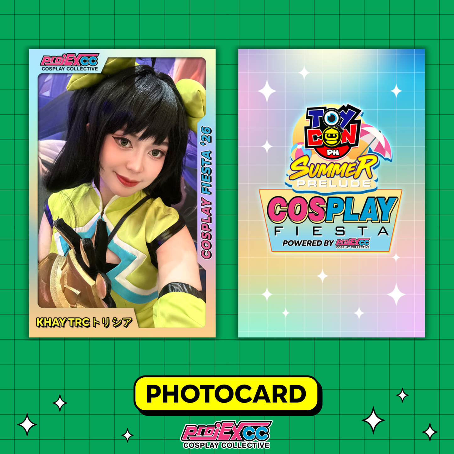 Khay TRC トリシア C - Cosplay Fiesta '26 Limited Photocard
