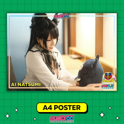 Ai Natsumi C - Cosplay Fiesta '26 Limited A4 Poster