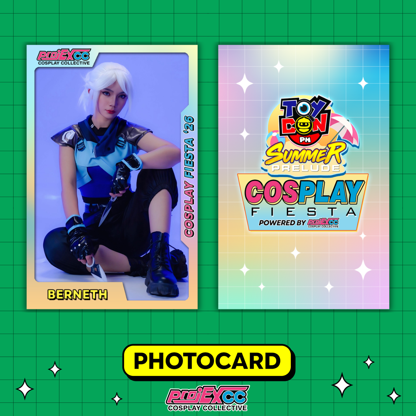 Berneth C - Cosplay Fiesta '26 Limited Photocard