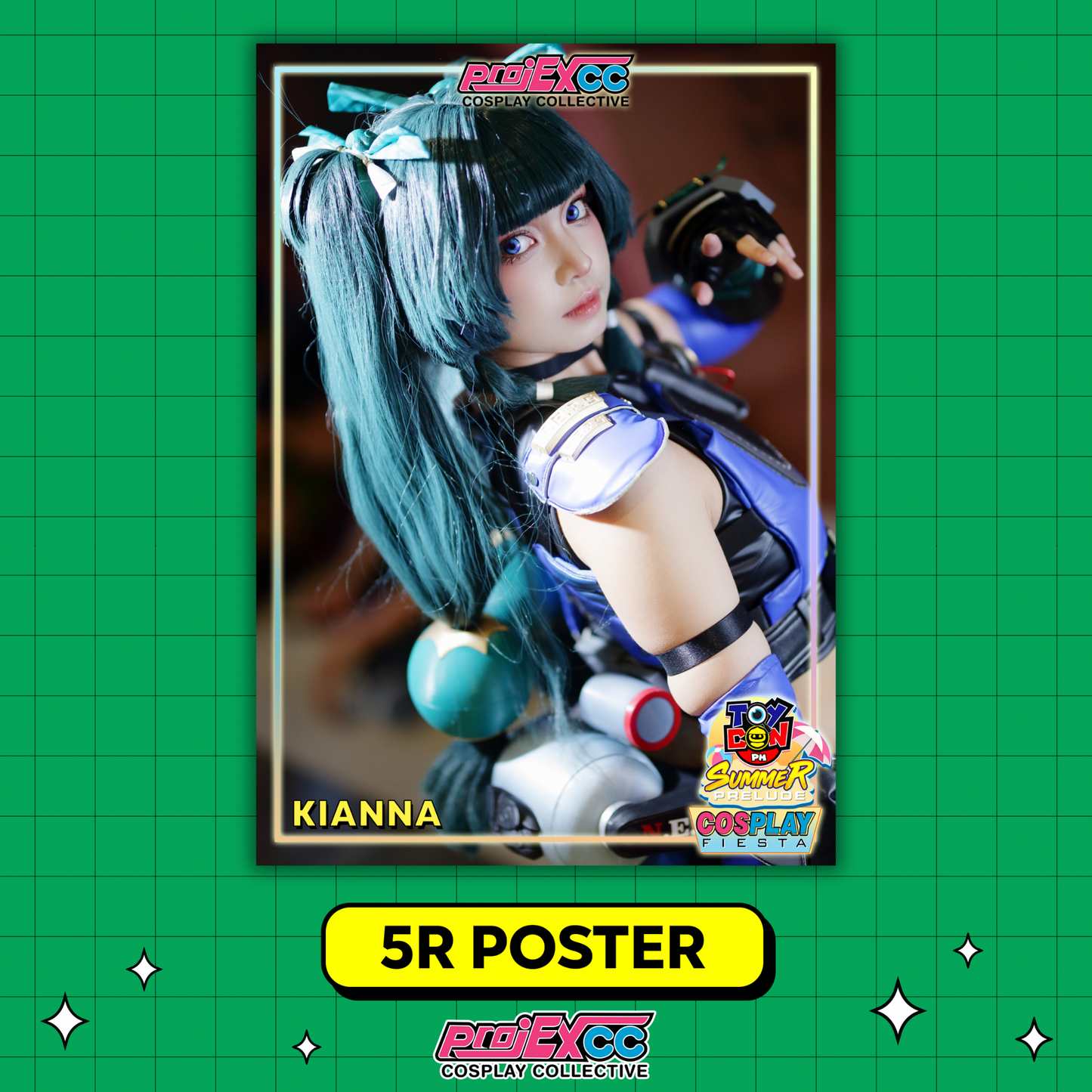 Kianna A - Cosplay Fiesta '26 Limited 5R Poster