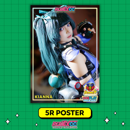 Kianna A - Cosplay Fiesta '26 Limited 5R Poster