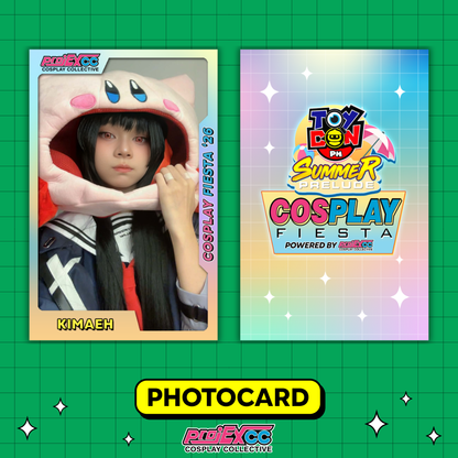 Kimaeh B - Cosplay Fiesta '26 Limited Photocard