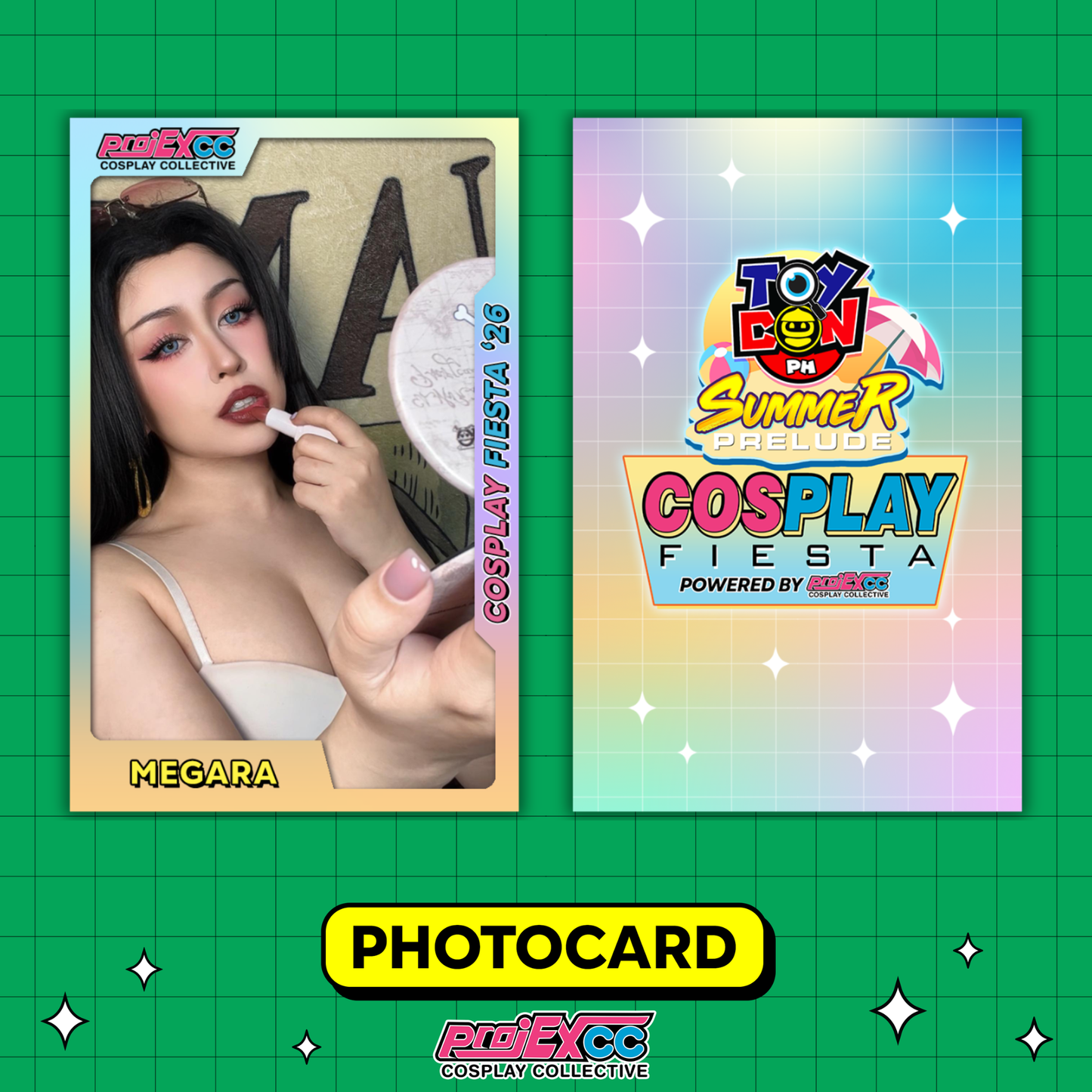Megara C - Cosplay Fiesta '26 Limited Photocard