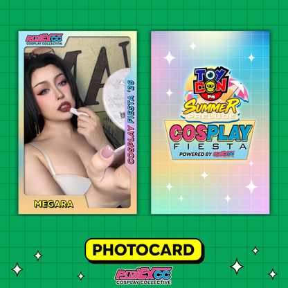 Megara C - Cosplay Fiesta '26 Limited Photocard