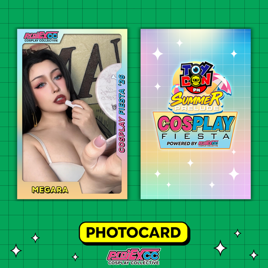 Megara C - Cosplay Fiesta '26 Limited Photocard