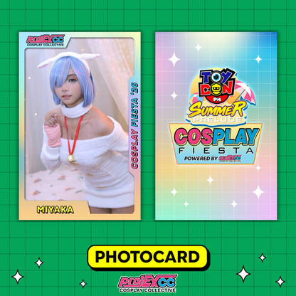 Miyaka Cosplay B - Cosplay Fiesta '26 Limited Photocard