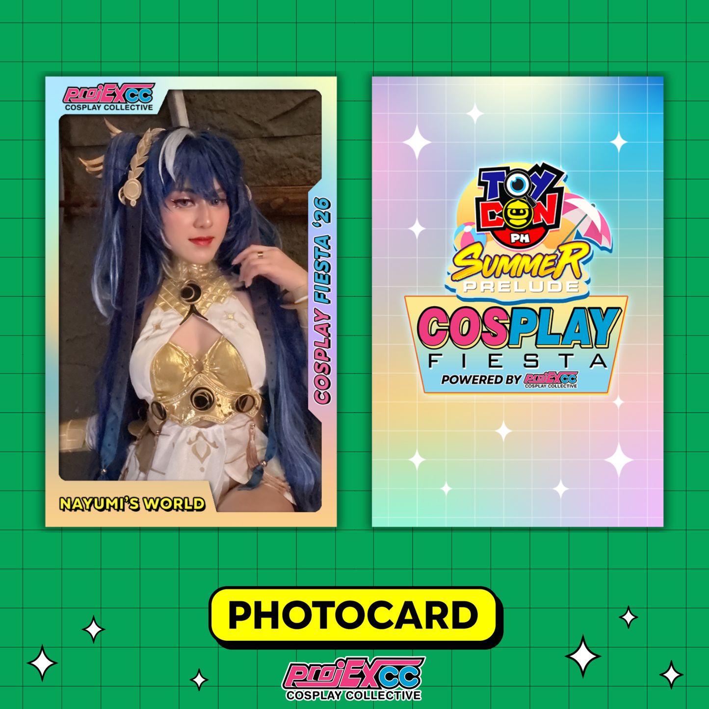 Nayumi's World Cosplay B - Cosplay Fiesta '26 Limited Photocard