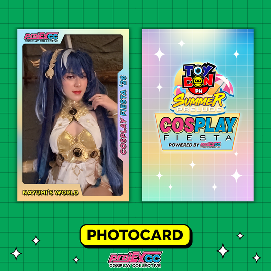 Nayumi's World Cosplay B - Cosplay Fiesta '26 Limited Photocard
