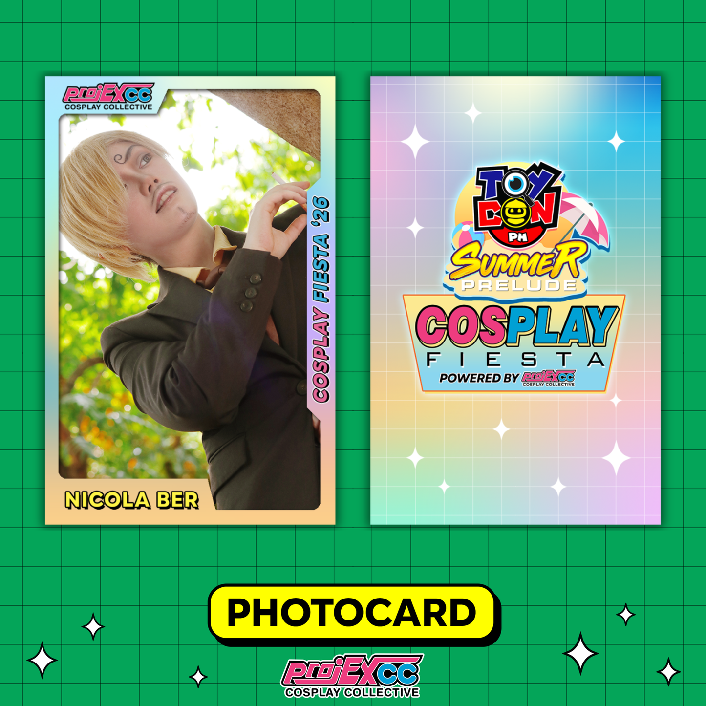 Nicola Ber Cosplay B - Cosplay Fiesta '26 Limited Photocard