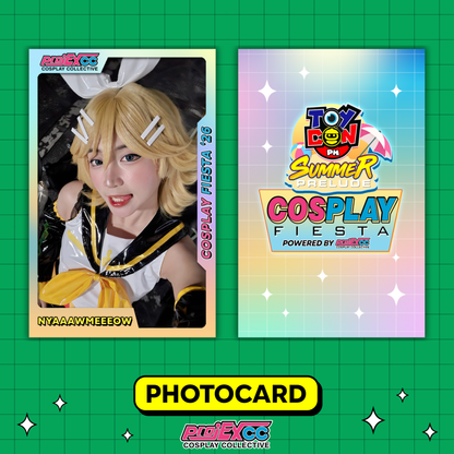 Nyaaawmeeeow Cosplay B - Cosplay Fiesta '26 Limited Photocard
