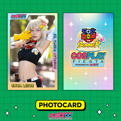Shua Leiue Cosplay B - Cosplay Fiesta '26 Limited Photocard