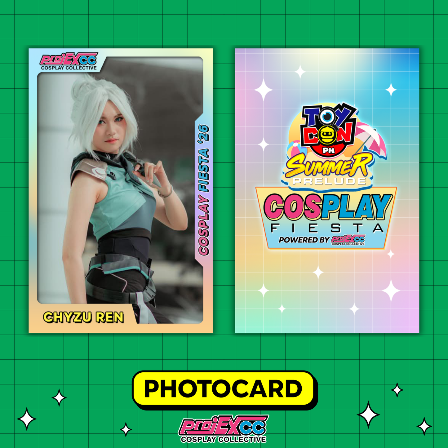 Chyzu Ren B - Cosplay Fiesta '26 Limited Photocard