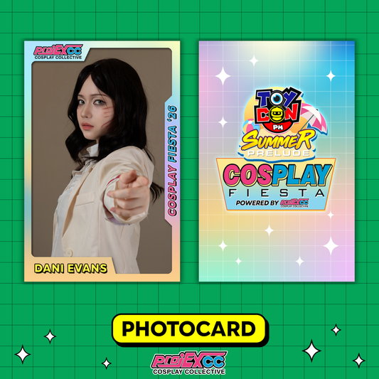 Dani Evans B - Cosplay Fiesta '26 Limited Photocard