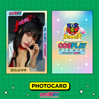 Eiyaヒサキ C - Cosplay Fiesta '26 Limited Photocard
