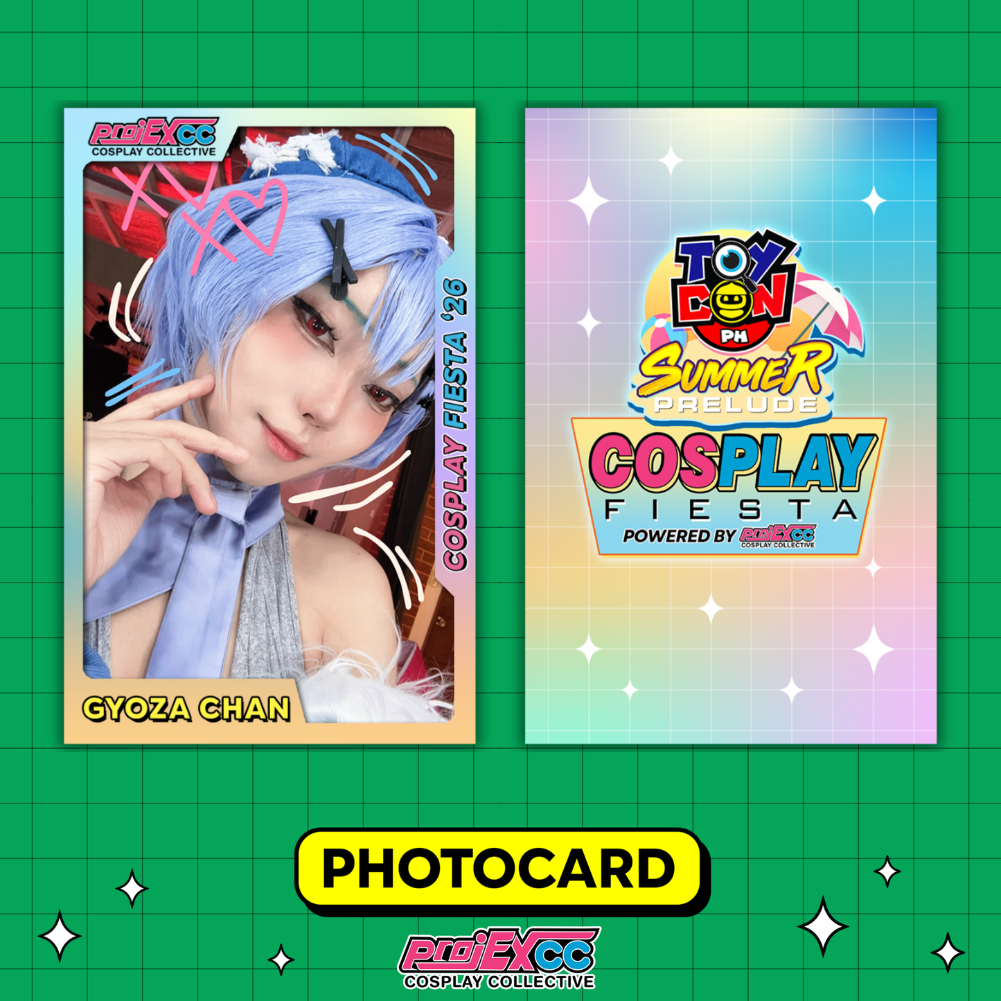 Gyoza Chan B - Cosplay Fiesta '26 Limited Photocard