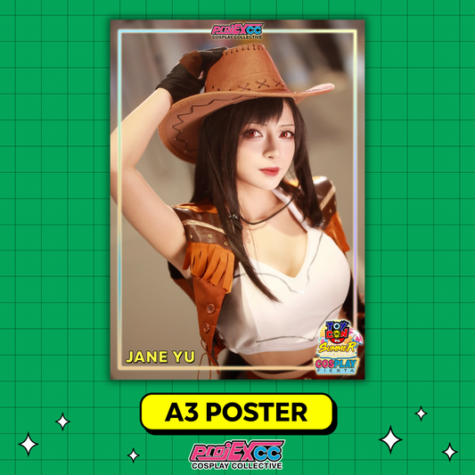 Jane Yu E - Cosplay Fiesta '26 Limited A3 Poster
