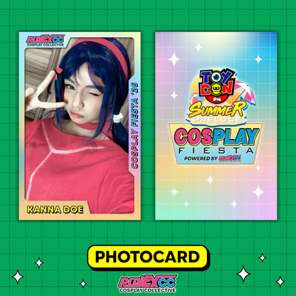 Kanna Doe C - Cosplay Fiesta '26 Limited Photocard