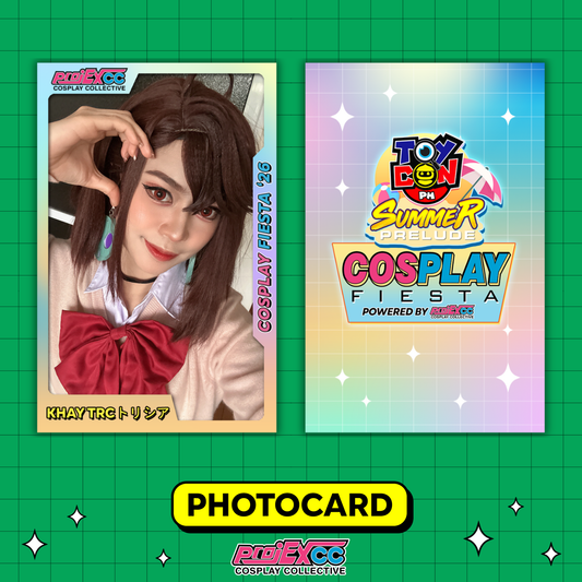 Khay TRC トリシア B - Cosplay Fiesta '26 Limited Photocard