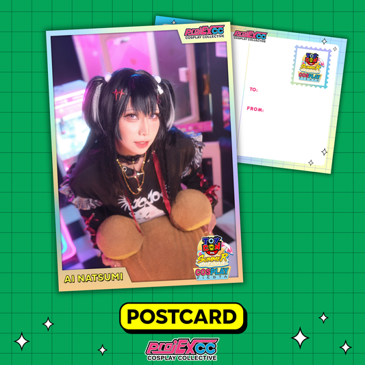 Ai Natsumi A - Cosplay Fiesta '26 Limited A5 Postcard