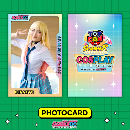 Berneth D - Cosplay Fiesta '26 Limited Photocard