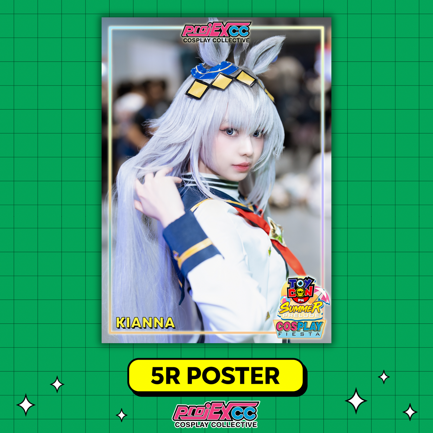 Kianna E - Cosplay Fiesta '26 Limited 5R Poster
