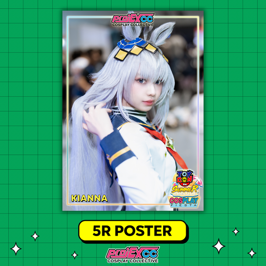 Kianna E - Cosplay Fiesta '26 Limited 5R Poster