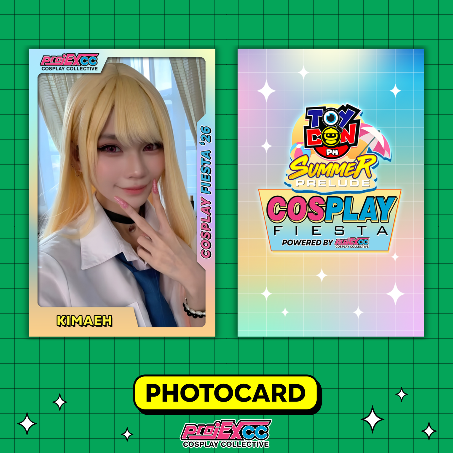 Kimaeh C - Cosplay Fiesta '26 Limited Photocard