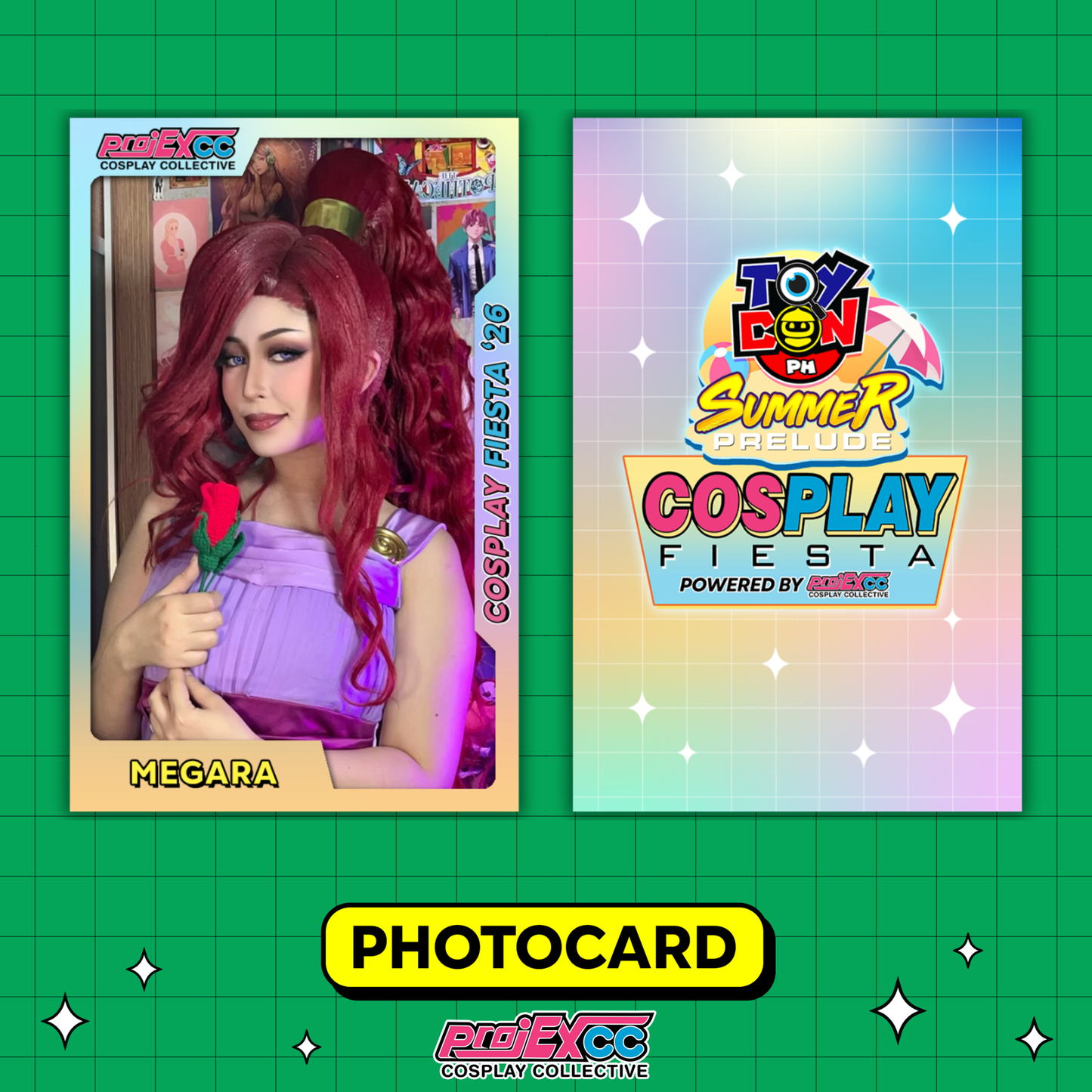 Megara A - Cosplay Fiesta '26 Limited Photocard