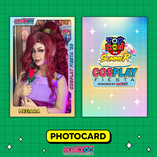 Megara A - Cosplay Fiesta '26 Limited Photocard