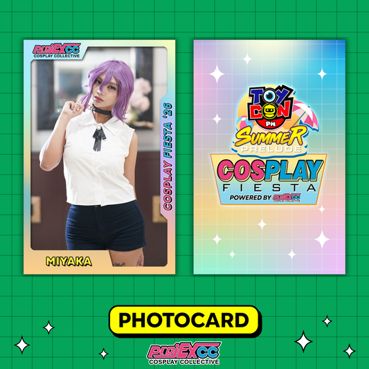 Miyaka Cosplay A - Cosplay Fiesta '26 Limited Photocard