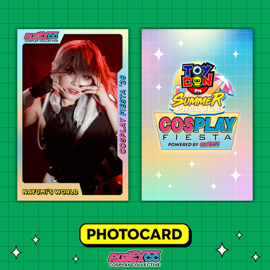 Nayumi's World Cosplay A - Cosplay Fiesta '26 Limited Photocard