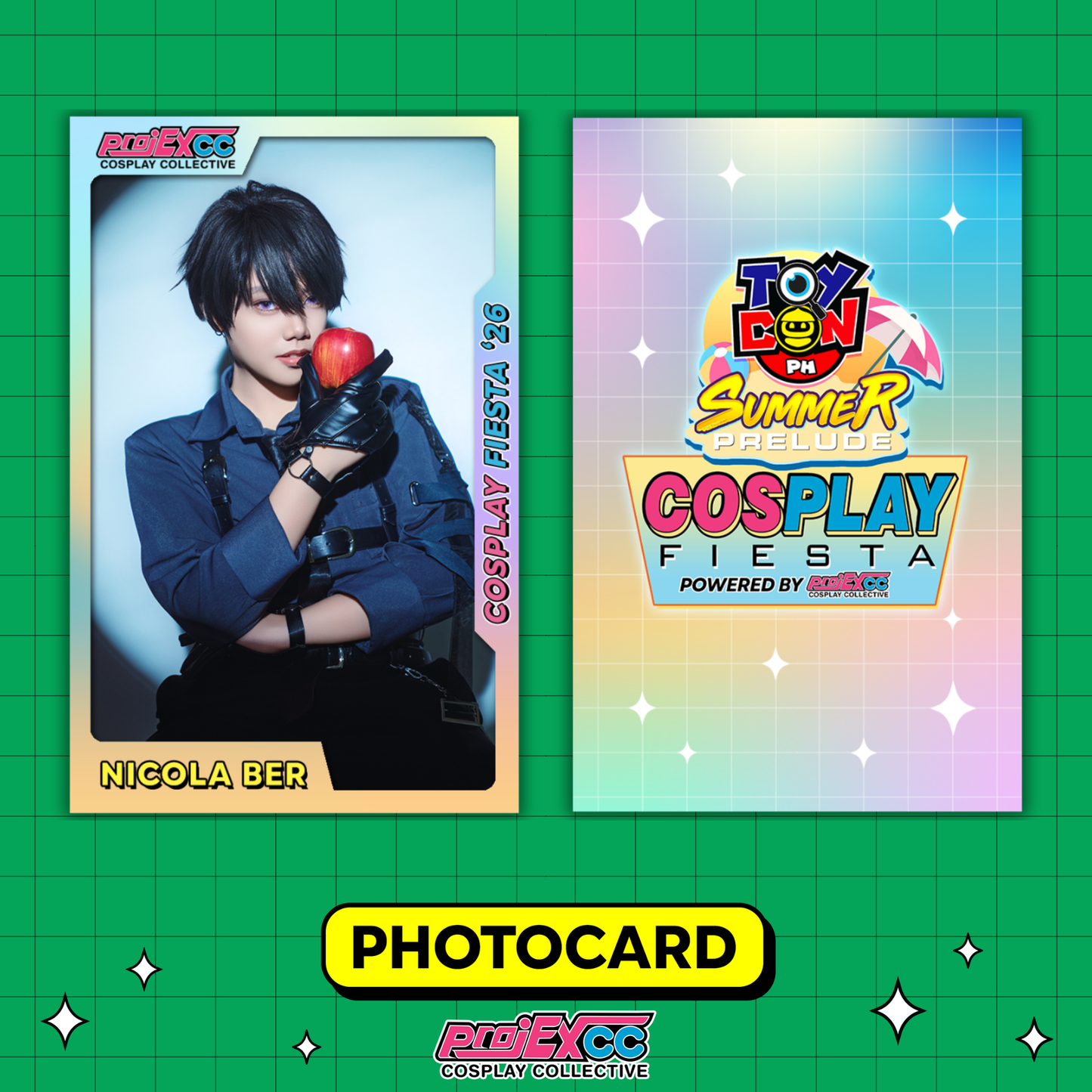 Nicola Ber Cosplay A - Cosplay Fiesta '26 Limited Photocard