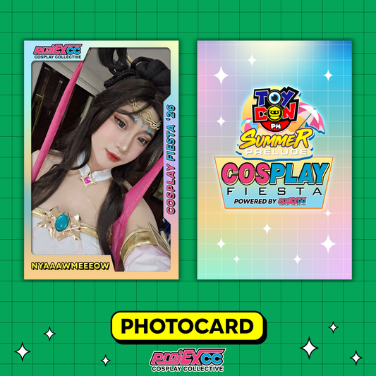 Nyaaawmeeeow Cosplay A - Cosplay Fiesta '26 Limited Photocard