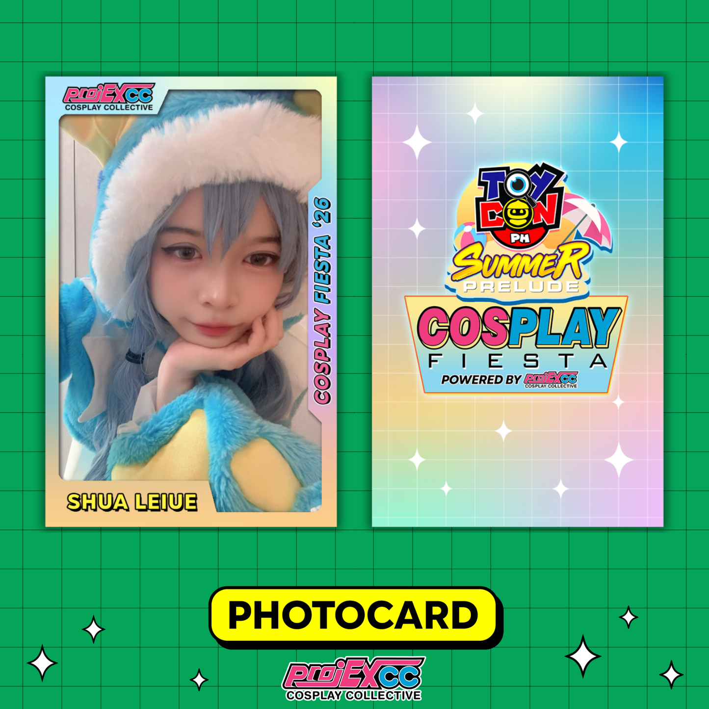 Shua Leiue Cosplay A - Cosplay Fiesta '26 Limited Photocard