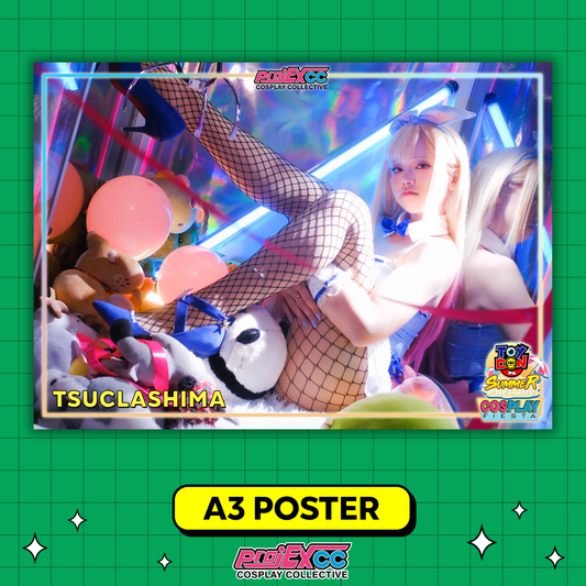 Tsuclashima Cosplay B - Cosplay Fiesta '26 Limited A3 Poster