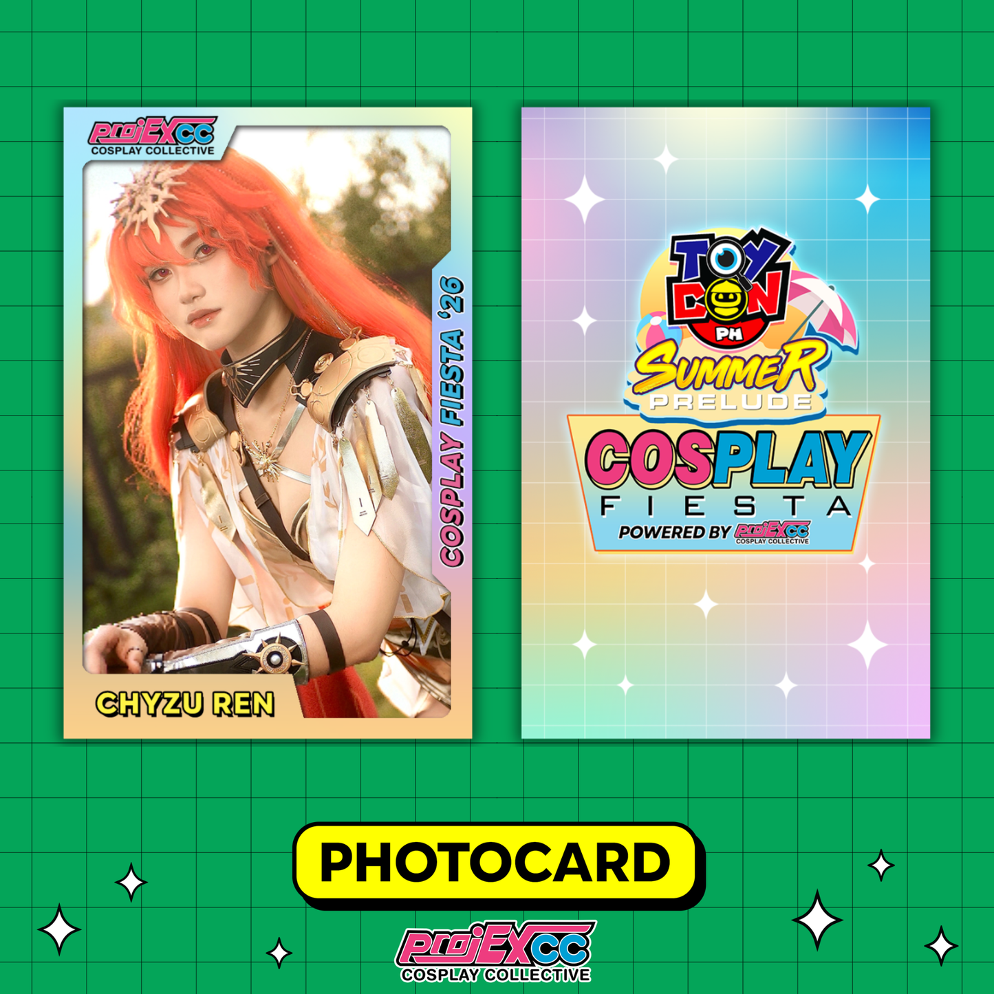 Chyzu Ren D - Cosplay Fiesta '26 Limited Photocard