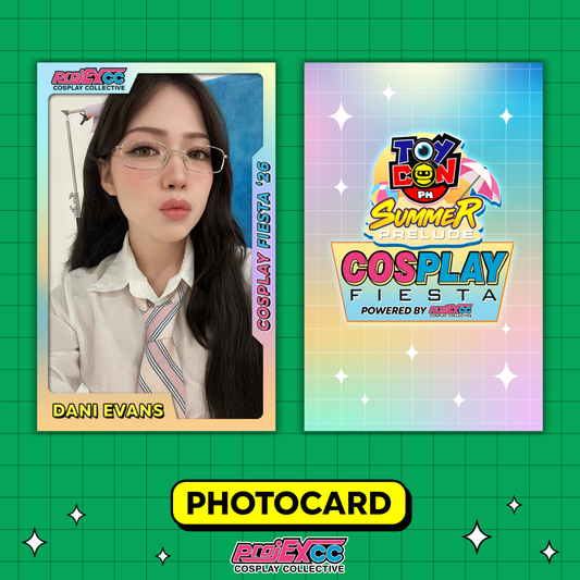 Dani Evans C - Cosplay Fiesta '26 Limited Photocard