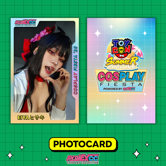 Eiyaヒサキ A - Cosplay Fiesta '26 Limited Photocard