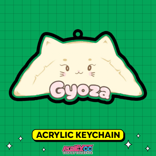 Gyoza Chan Acrylic Keychain - Cosplay Fiesta '26 Limited
