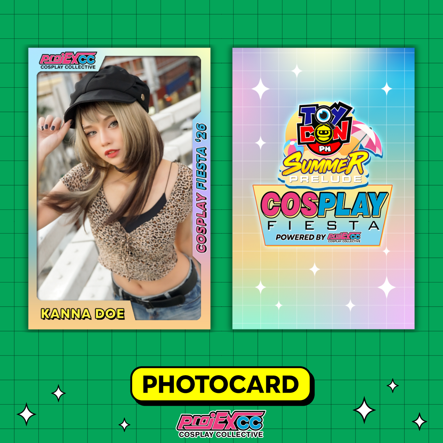 Kanna Doe B - Cosplay Fiesta '26 Limited Photocard