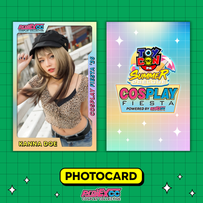 Kanna Doe B - Cosplay Fiesta '26 Limited Photocard