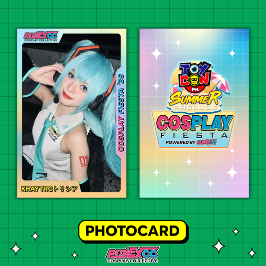 Khay TRC トリシア A - Cosplay Fiesta '26 Limited Photocard