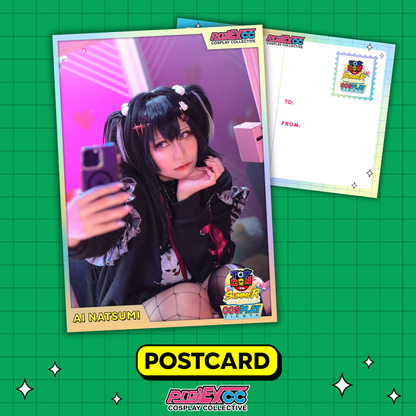 Ai Natsumi B - Cosplay Fiesta '26 Limited A5 Postcard