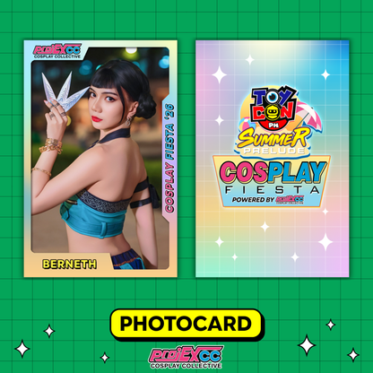 Berneth E - Cosplay Fiesta '26 Limited Photocard