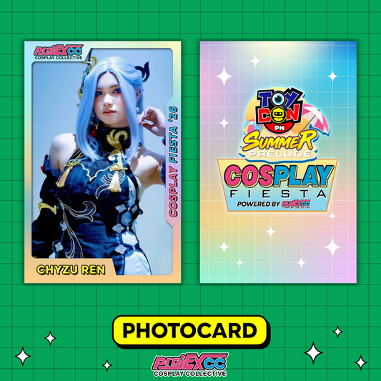 Chyzu Ren A - Cosplay Fiesta '26 Limited Photocard