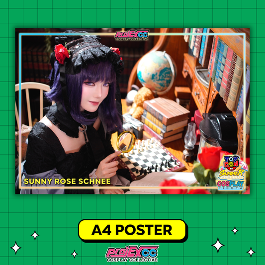 Sunny Rose Cosplay A - Cosplay Fiesta '26 Limited A4 Poster