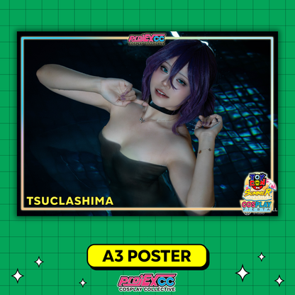 Tsuclashima Cosplay C - Cosplay Fiesta '26 Limited A3 Poster