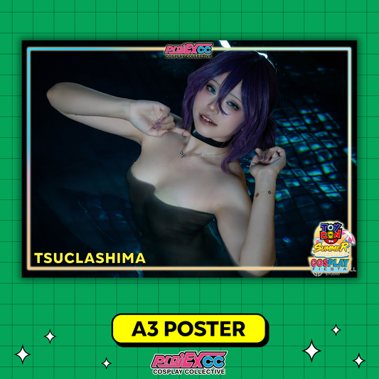 Tsuclashima Cosplay C - Cosplay Fiesta '26 Limited A3 Poster