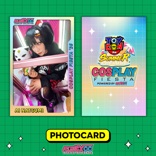 Ai Natsumi A - Cosplay Fiesta '26 Limited Photocard
