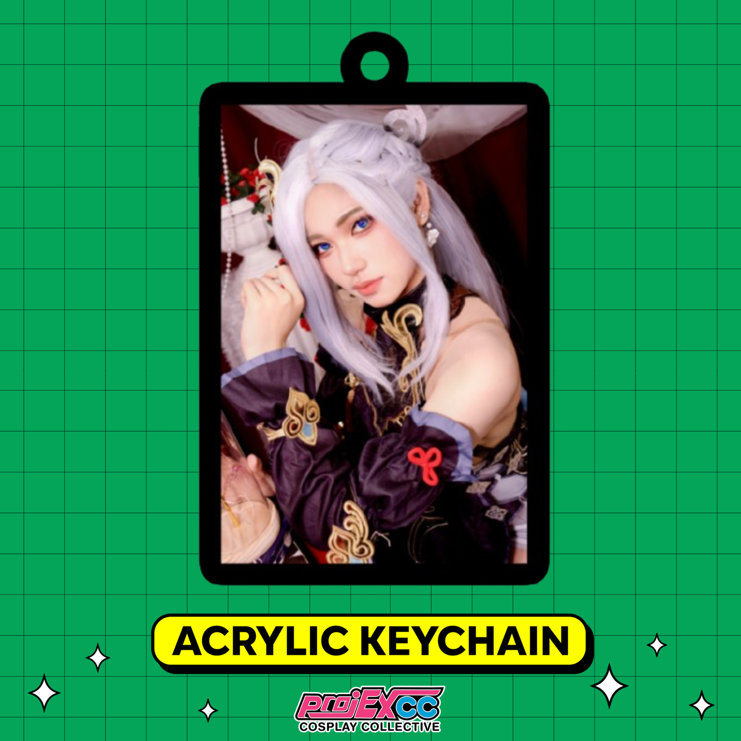 Chyzu Ren Acrylic Keychain - Cosplay Fiesta '26 Limited
